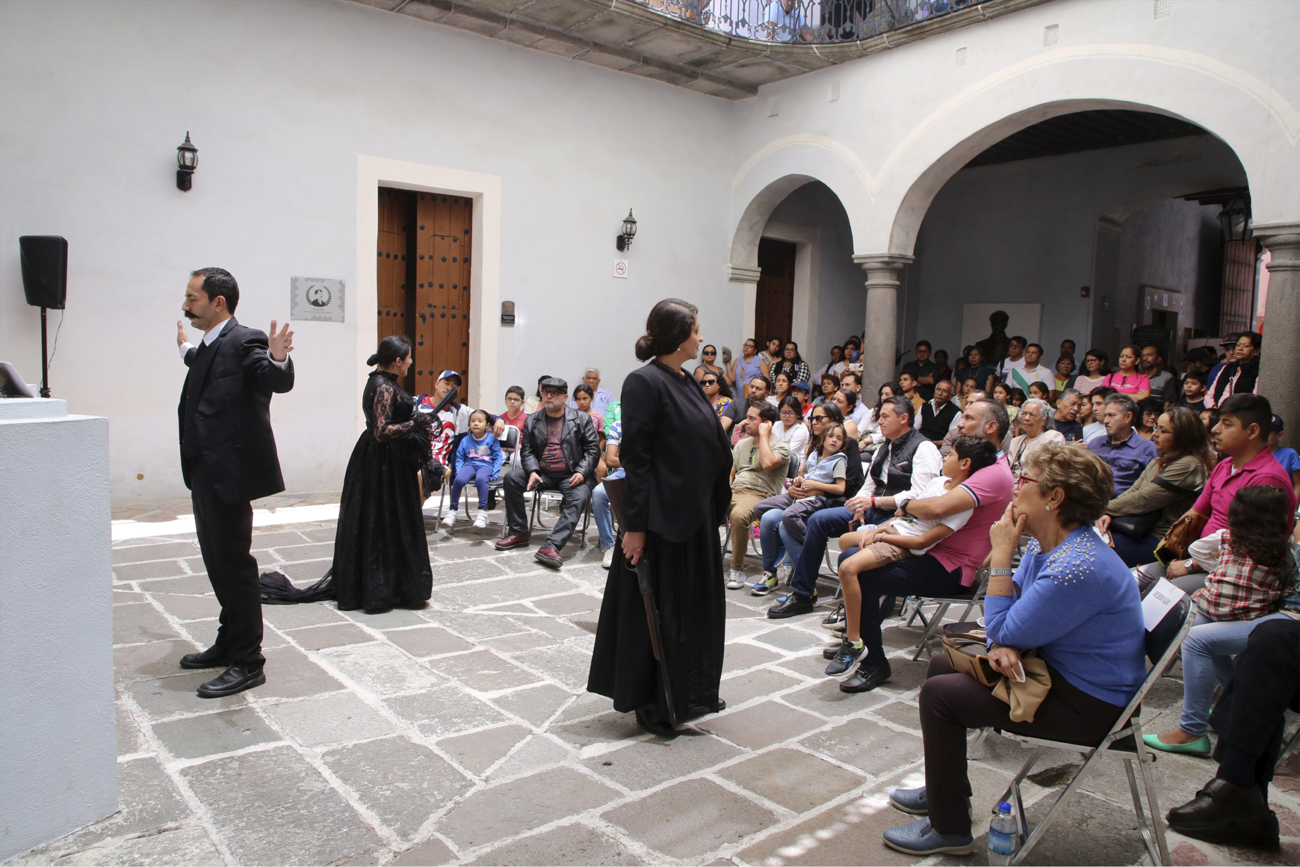 Conciertos, talleres, teatro y más este domingo en Puebla