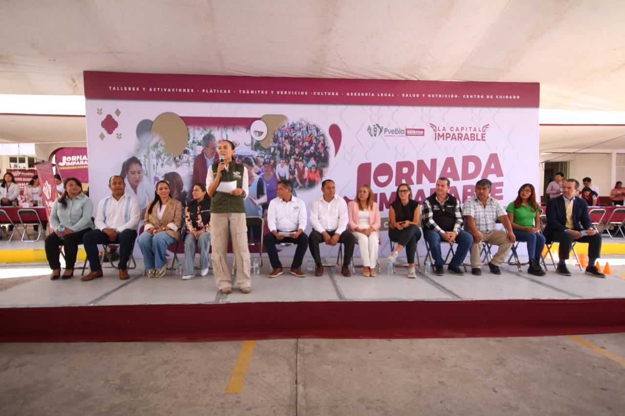Módulo de licencias y servicios de salud del estado se suman a las Jornadas Imparables