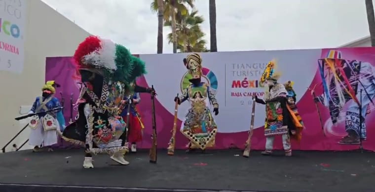Huejotzingo muestra su riqueza cultural e histórica en el Tianguis Turístico