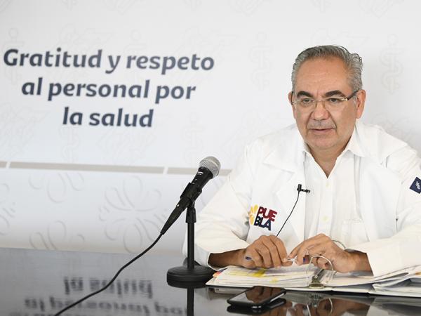 Suma Puebla 15 días consecutivos sin defunciones por covid: Salud
