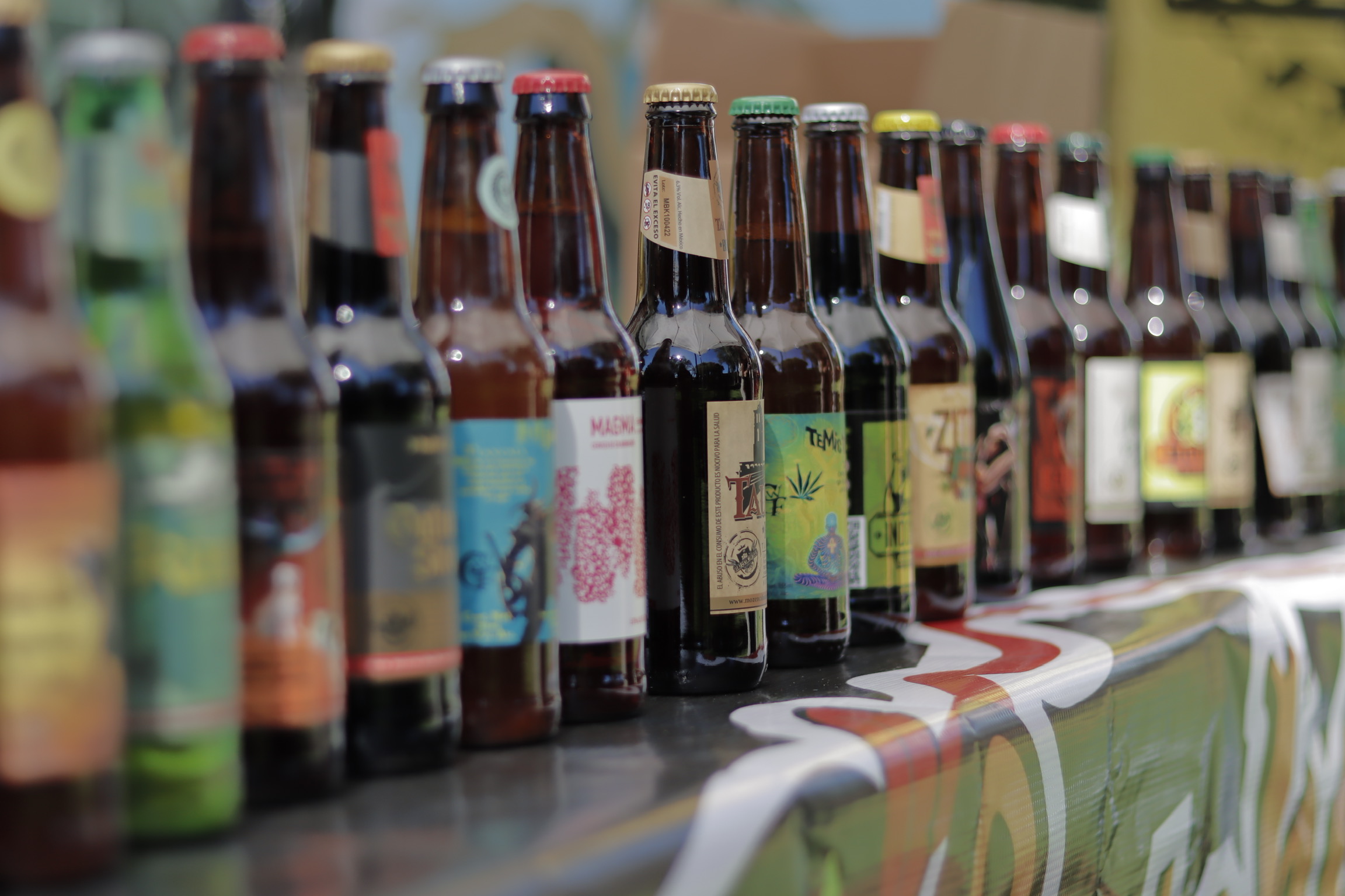 Garganta lista para el Primer Festival de la Cerveza en Cuautlancingo