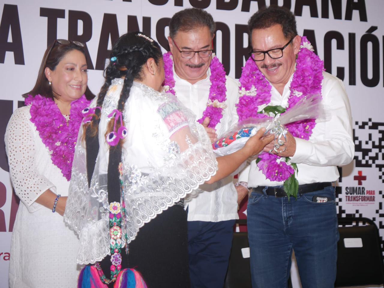 Nuestro movimiento dará atención prioritaria a pueblos indígenas de Puebla: Mier