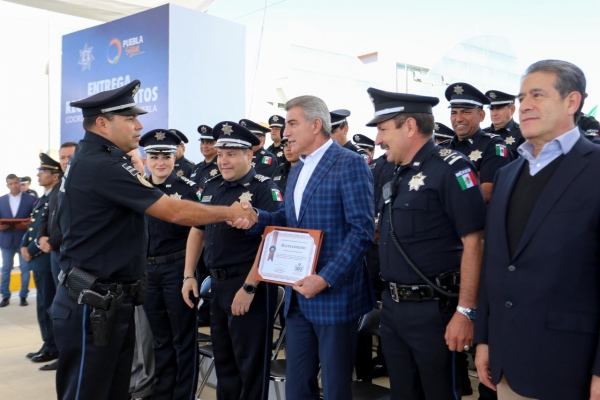Gali reconoce a Coordinación Estatal de la Policía Federal