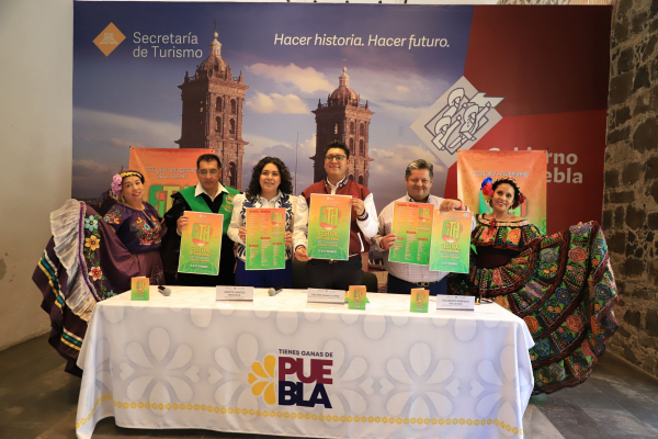 Invitan al Festival Internacional de Tehuacán