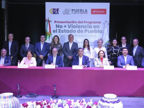 Céspedes presenta el programa No + Violencia
