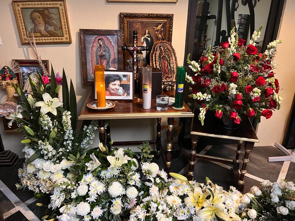 Fallece Luz Elvira Arroyo, esposa de Alberto Jiménez Morales