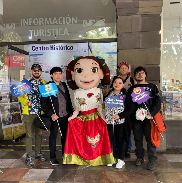 Puebla capital, con buenos resultados en turismo este verano