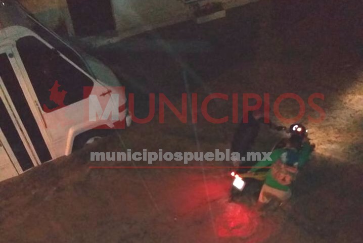 GALERÍA Se inundan viviendas en Izúcar; SGG se deslindó