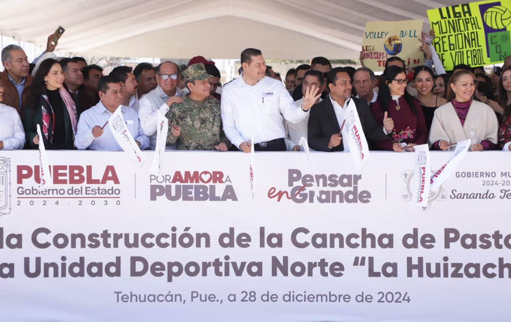 VIDEO Gobernador Armenta consolida mejoras en seguridad con el ayuntamiento de Tehuacán