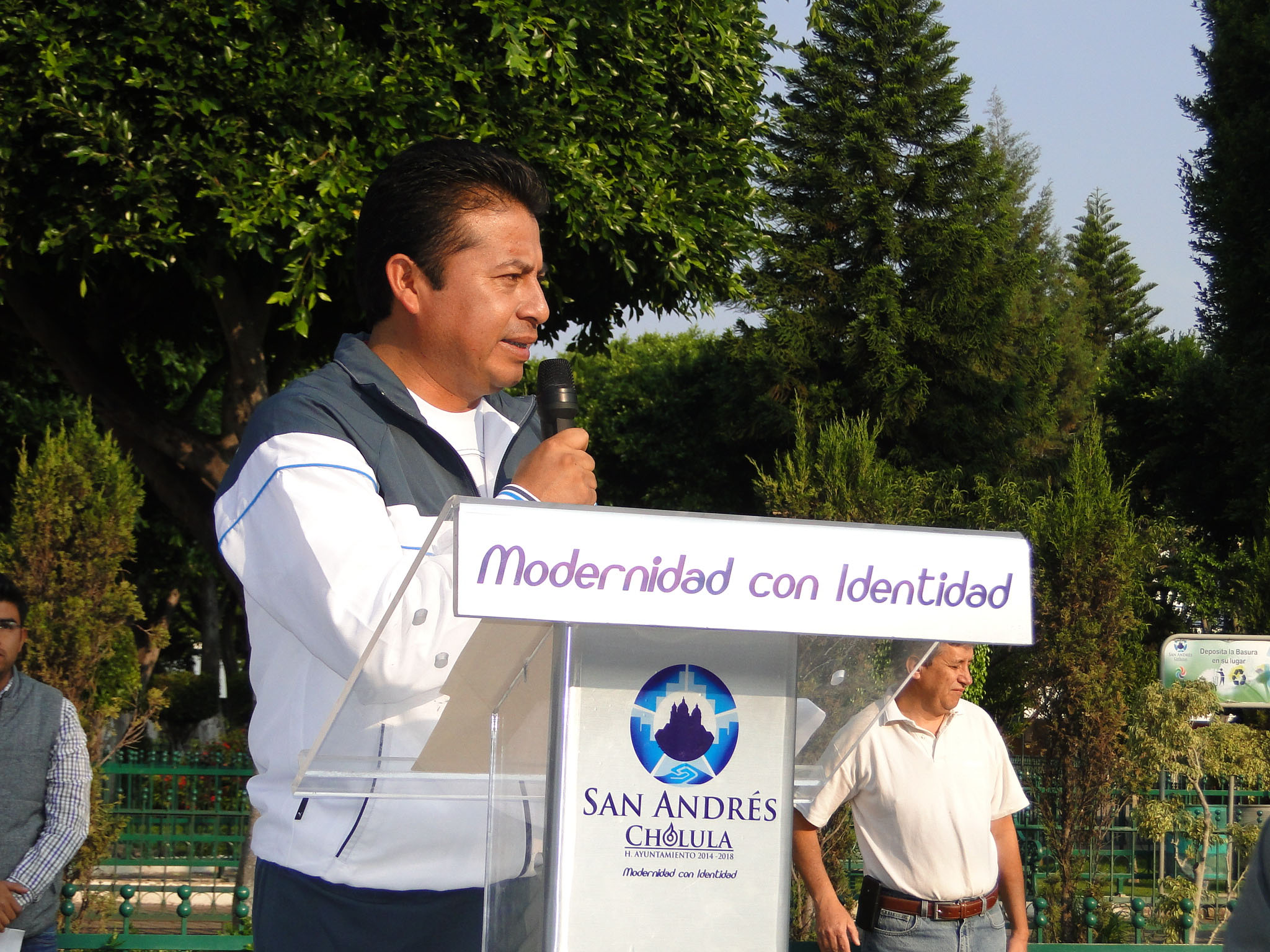 San Andrés Cholula realiza Ciclorodada para recaudar libros