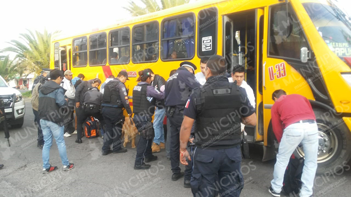 Despliegan operativo por aire y tierra sobre colonia La Paz