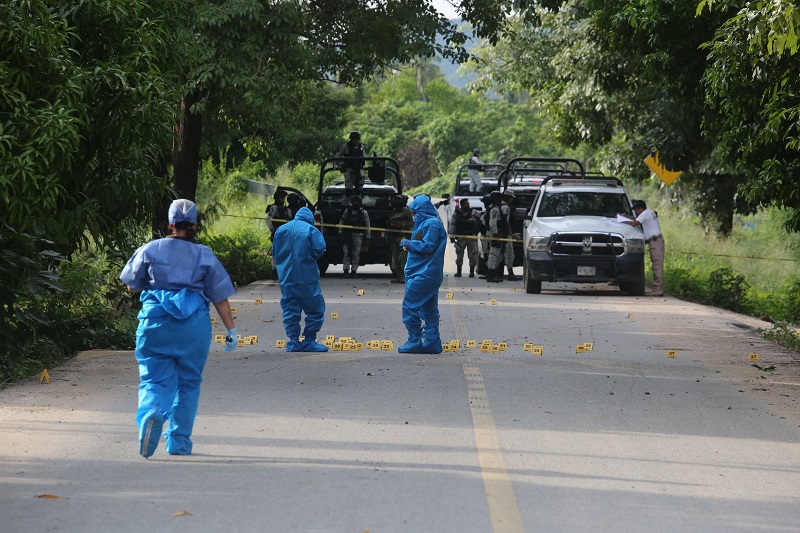 La de Canoa, entre las 3 matanzas registradas este lunes en México