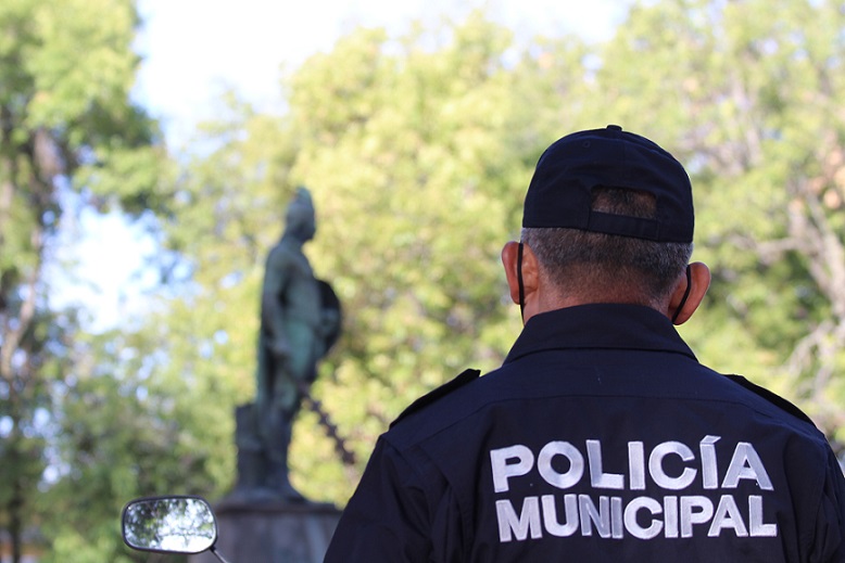 Mejorar su desempeño, pide Barbosa a las Policías Municipales