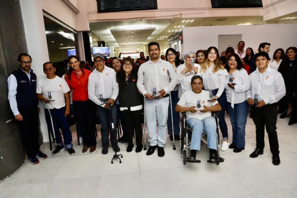 Línea 072, programa insignia del Ayuntamiento de Puebla en favor de la inclusión laboral
