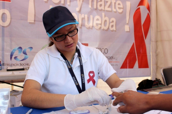 Organiza Salud jornadas gratuitas para detección de VIH