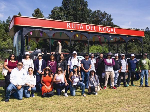 Promociona Turismo temporada de Chile en Nogada ante agentes de viajes nacionales