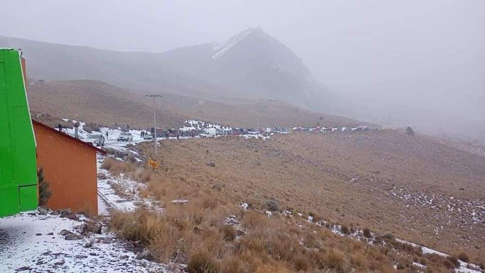 Es cerrado el Nevado de Toluca debido a las condiciones climáticas