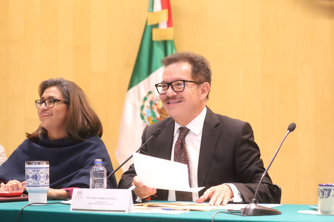 Falsas, declaraciones de la oposición sobre reforma en materia de justicia electoral: Mier