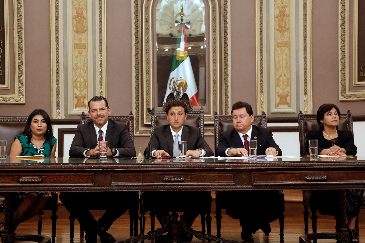 Toman protesta los nuevos Diputados Locales