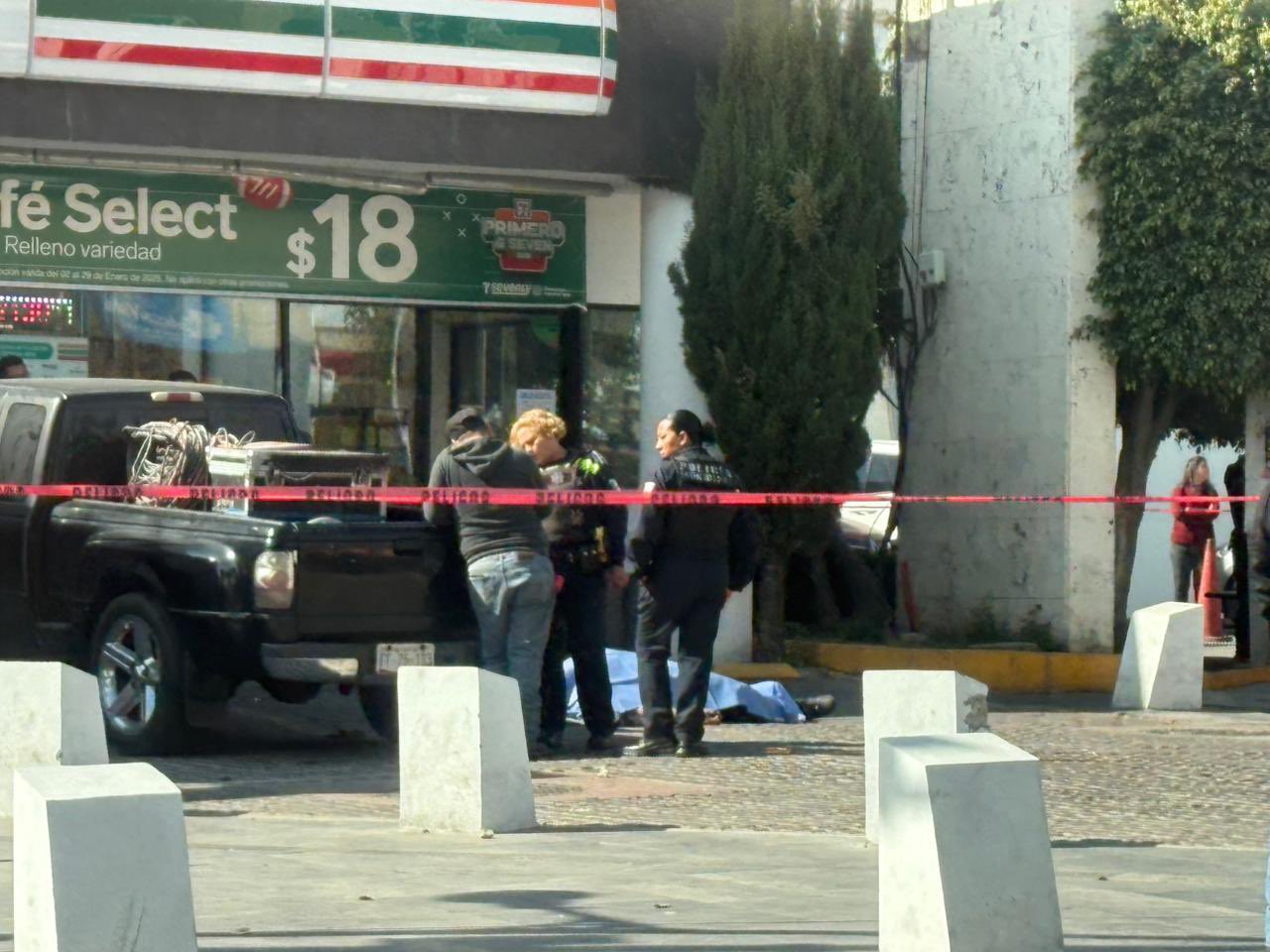 Muere hombre a causa de un paro cardíaco en Puebla capital