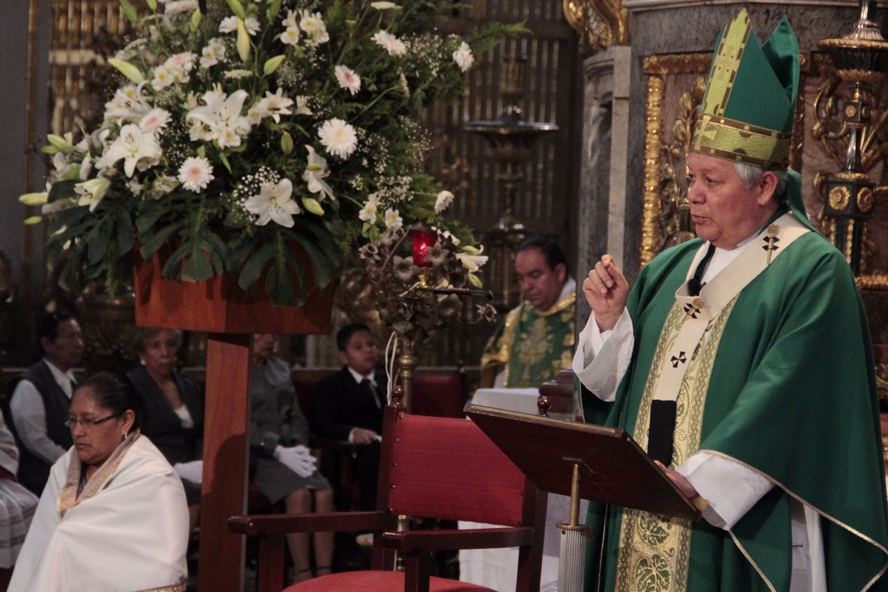 Cero tolerancia a sacerdotes pederastas en Puebla: Arzobispo