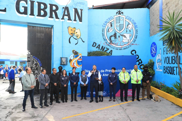 Arranca Ayuntamiento de Puebla Operativo Regreso a Clases