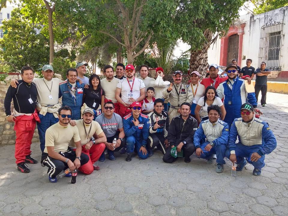 Continúa noveno Rally Sierras del Sur en Tehuacán