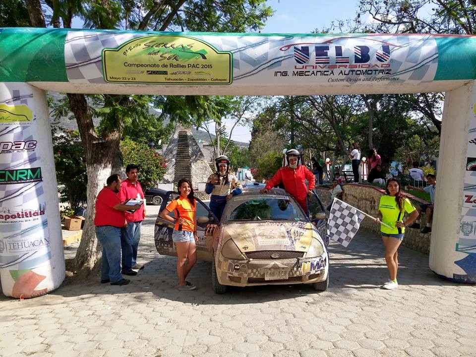 Continúa noveno Rally Sierras del Sur en Tehuacán