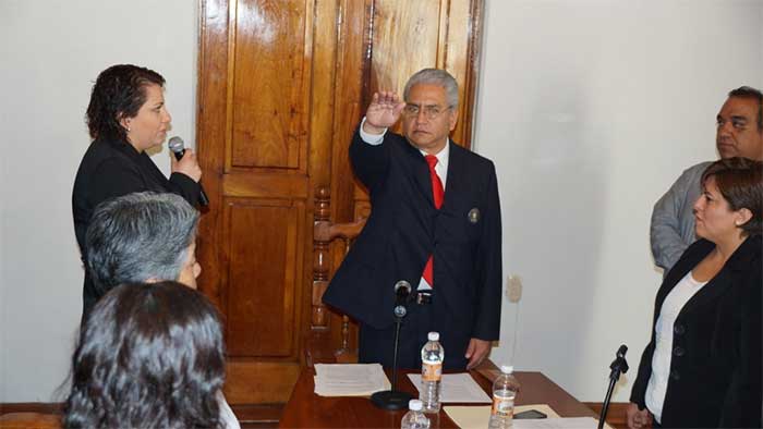 Asume Carlos Aguilar como nuevo presidente municipal de Teziutlán