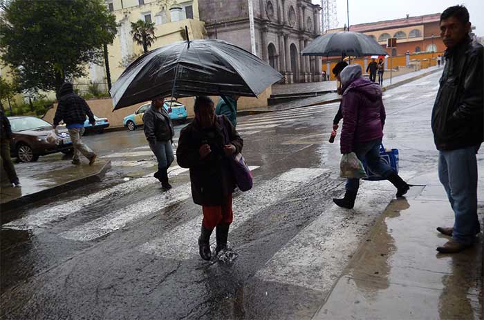 Alertan Protección Civil y Salud ante la temporada invernal