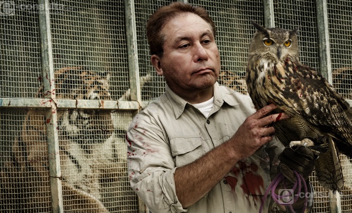 Acusa organización internacional maltrato en zoológico de diputado de Tehuacán