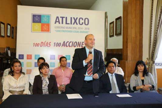 Edil de Atlixco hace el trabajo sucio para instalar el gasoducto Morelos