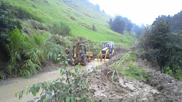 Golpea tormenta tropical Ingrid a municipios de la Sierra Norte de Puebla