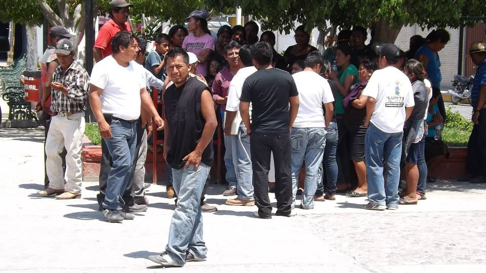 Por coacción al voto suspenden elección en San Gabriel Chilac