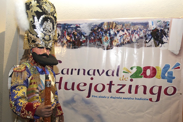 Carnaval de Huejotzingo dejará derrama de 5 millones de pesos
