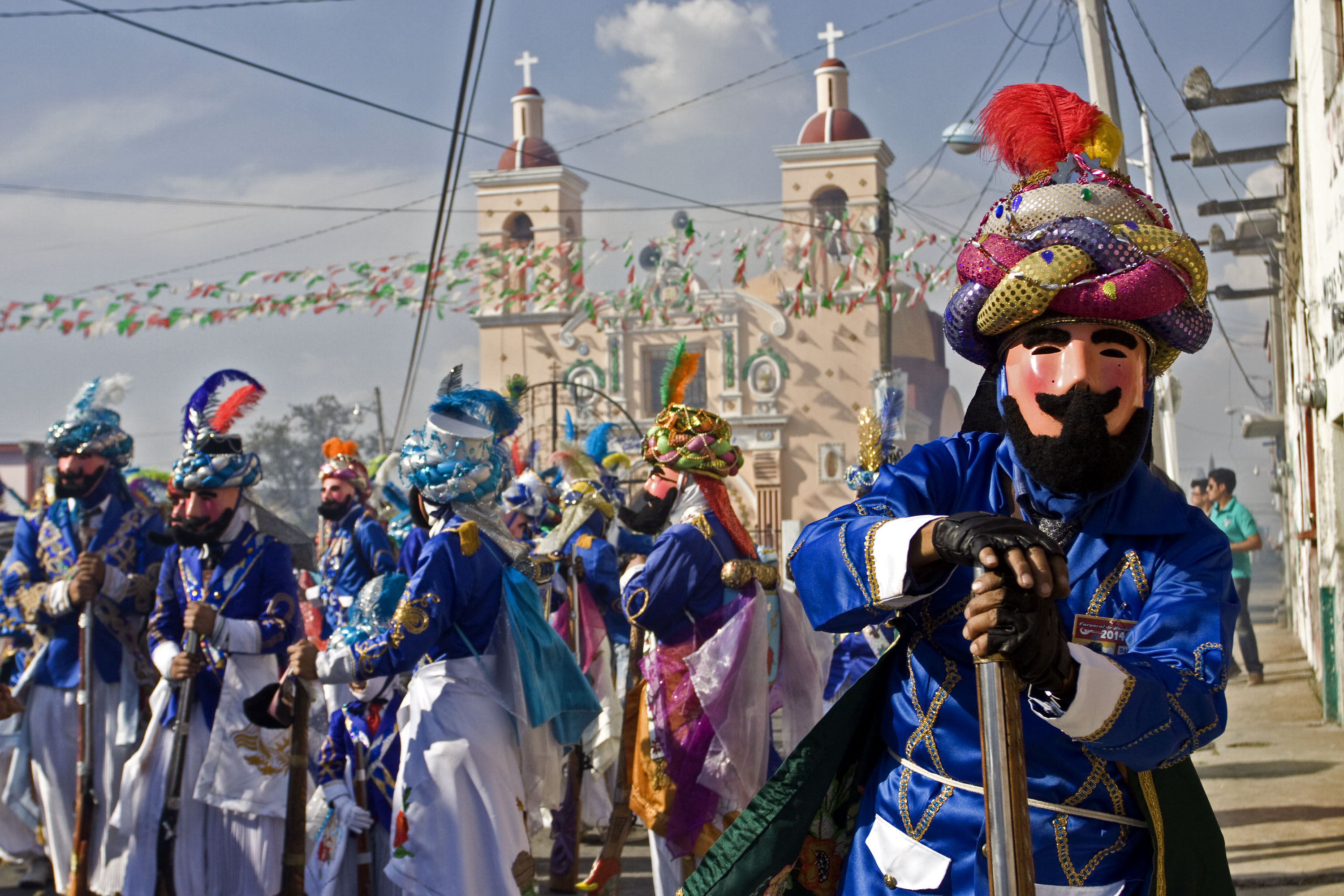 Con todo éxito se realiza la 149 edición del Carnaval de Huejotzingo