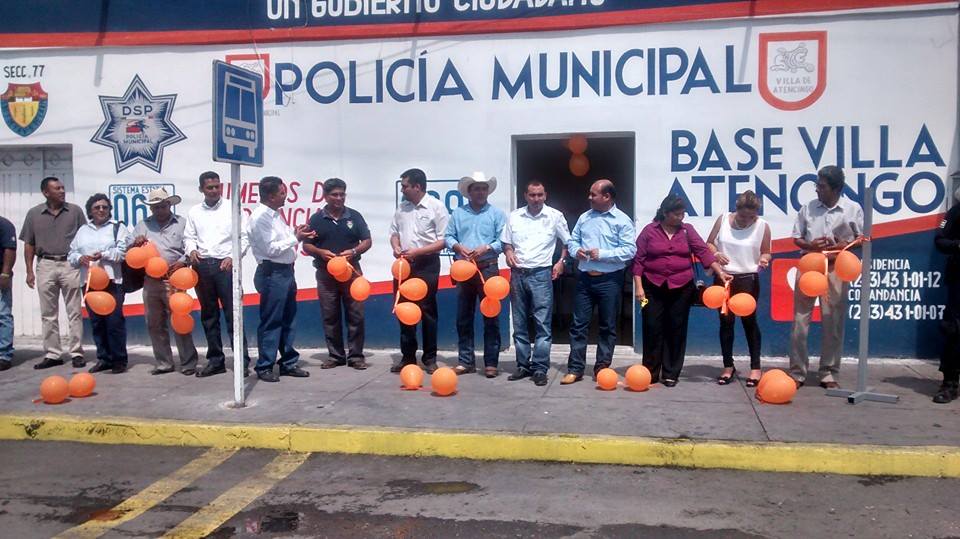 Instalan base de operaciones municipal en Atencingo