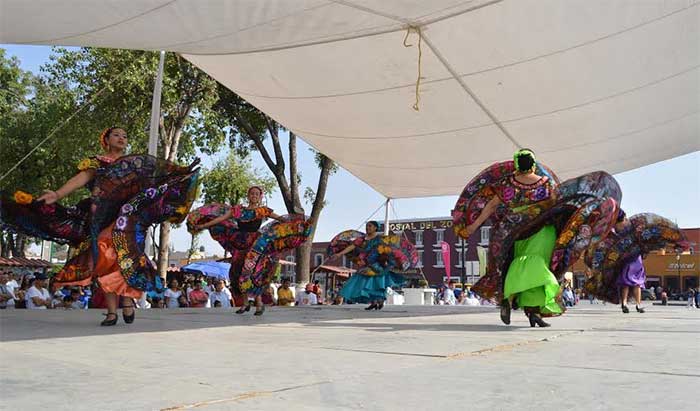 San Pedro Cholula, sede del 1er Festival Infantil Estatal de Danza Folklórica