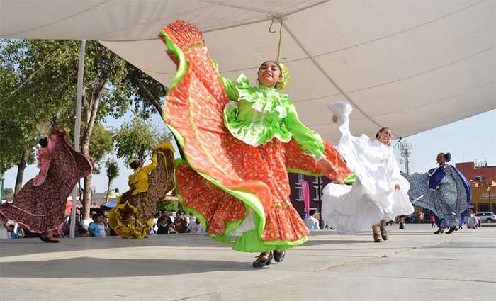 San Pedro Cholula, sede del 1er Festival Infantil Estatal de Danza Folklórica