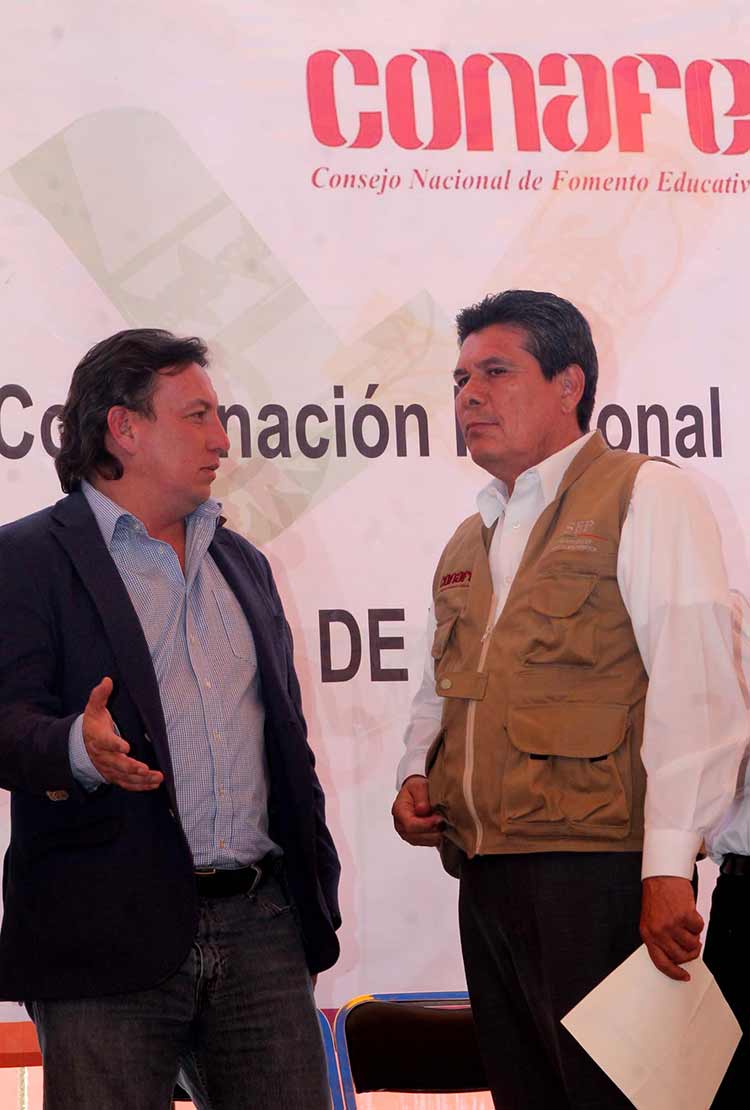 Tepeaca primer municipio en abrir oficina regional de Conafe