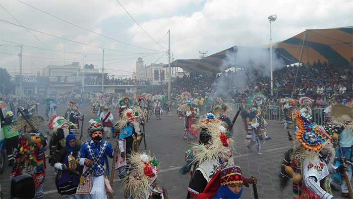 En zafarrancho contra policías concluye el carnaval de Huejotzingo