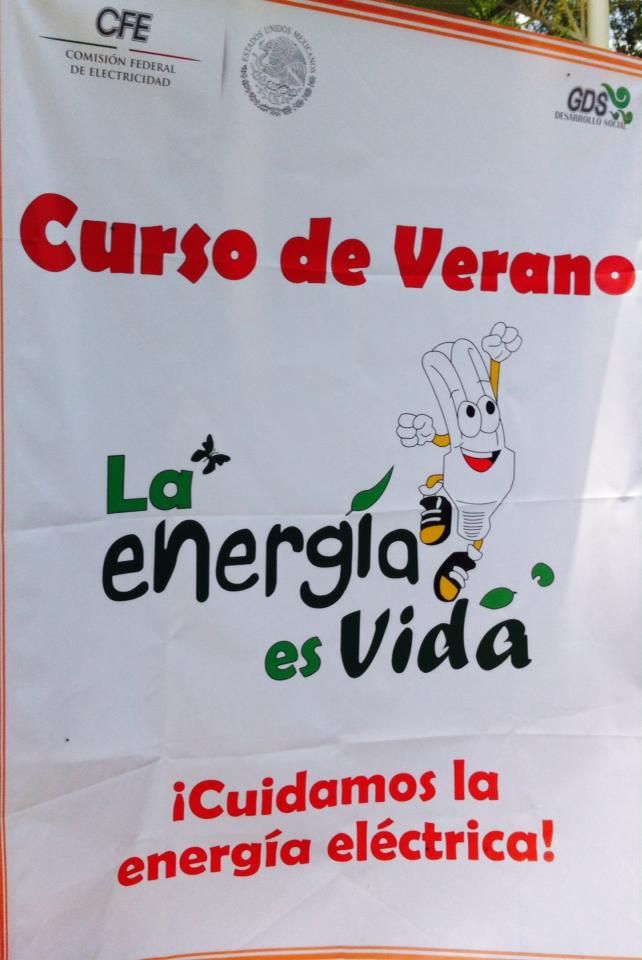 Niños de Atzitzihuacan disfrutan de curso de verano La Energía es Vida