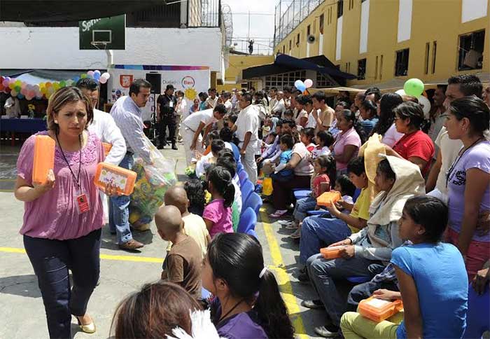 DIF de San Pedro Cholula celebra el Día del Niño en el CERESO