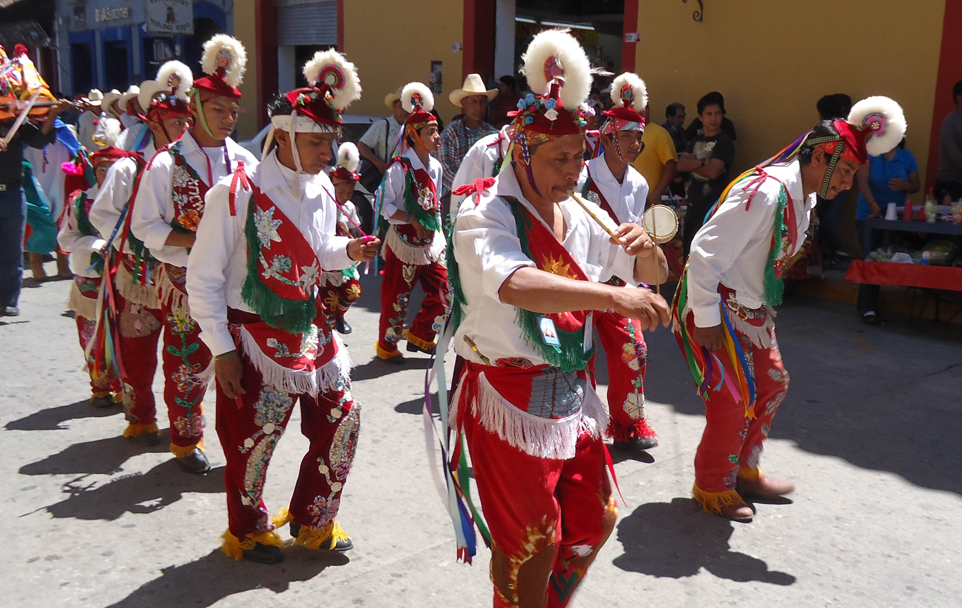 Sin voladores, festejan a San Pedro Apóstol en Zacapoaxtla