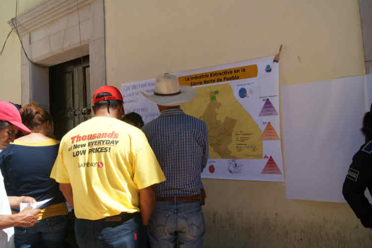 Exigen habitantes nombrar a Libres como territorio libre de minería