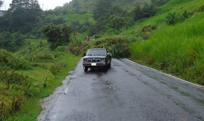 Abren la circulación en la carretera Zacapoaxtla – Cuetzalan