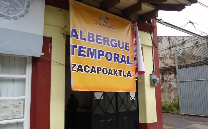Causa Ingrid afectaciones a caminos y 40 casas en Zacapoaxtla