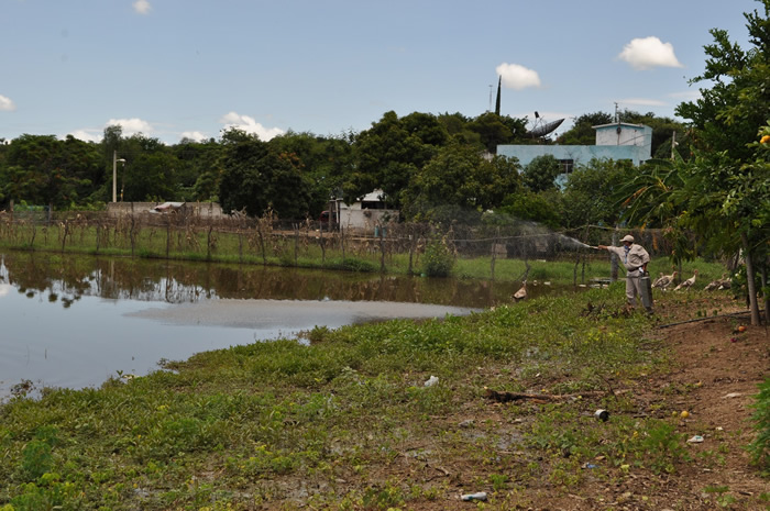 Llega ayuda a familias afectadas por inundación en La Noria Hidalgo