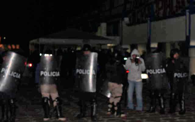 Desalojados de Cholula estaban borrachos: Ayuntamiento