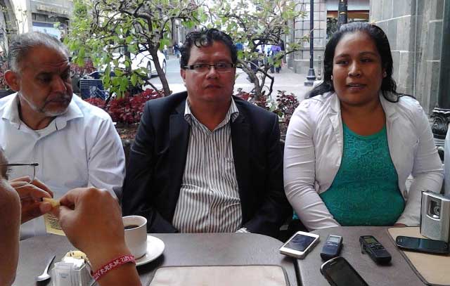 Anuncian huelga de hambre por liberación de Enedina Rosas